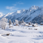Frozen Paradise of Kashmir